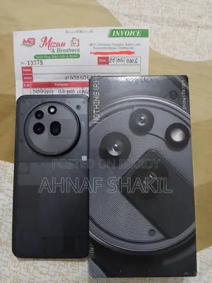Nothing Phone 3a Pro 256 GB Black