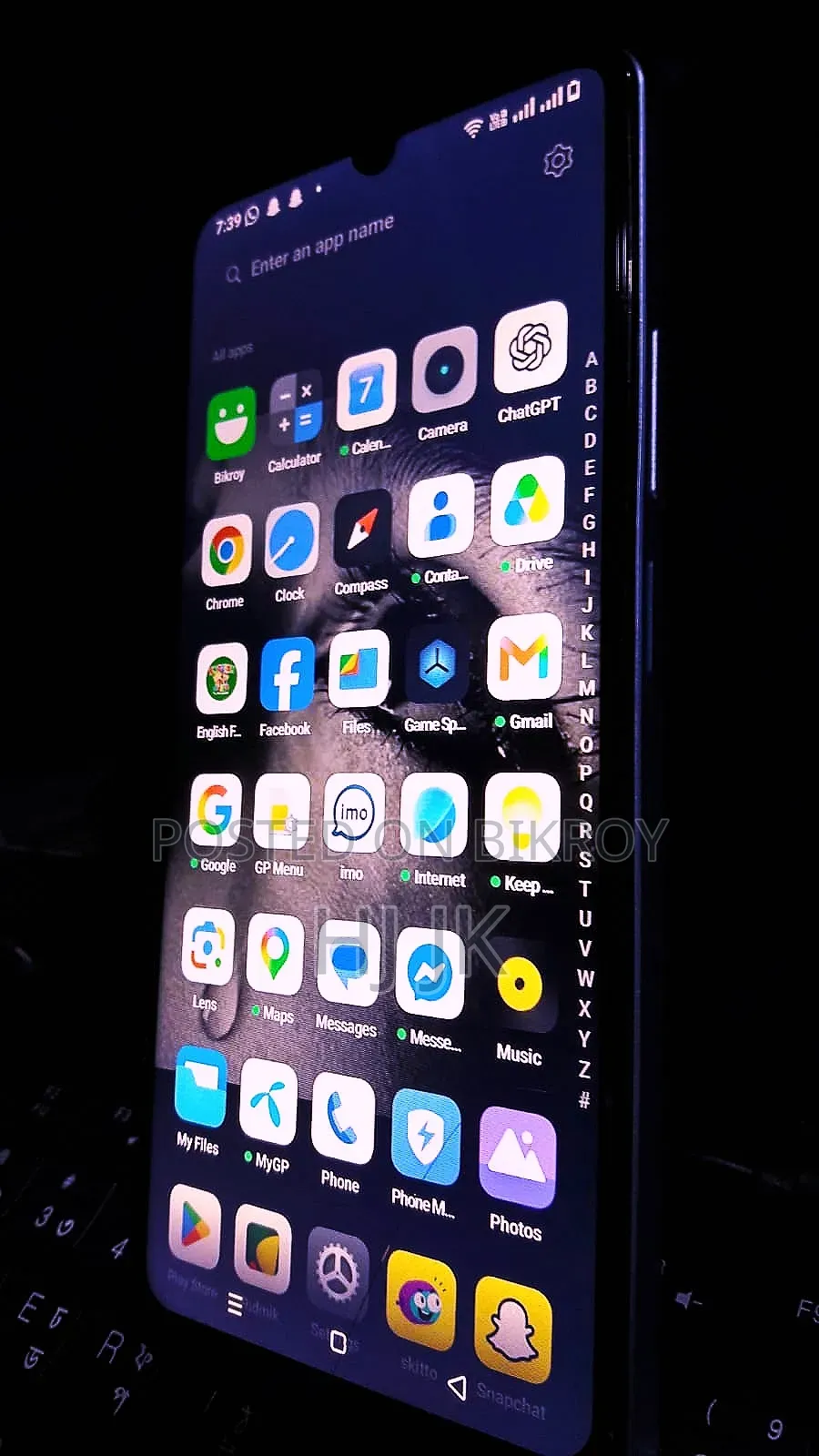 Realme Note 60 128 GB Blue
