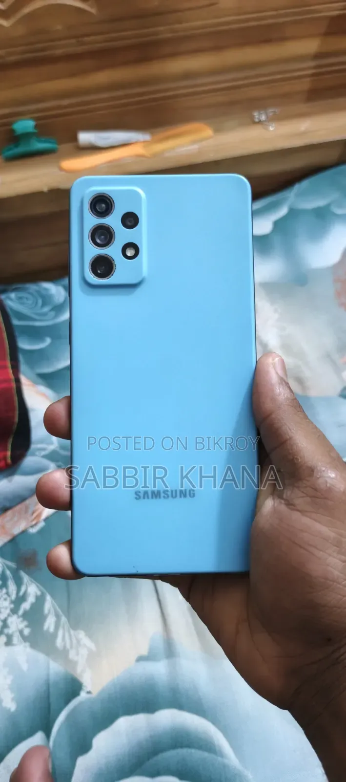 Samsung Galaxy A72 256 GB Blue