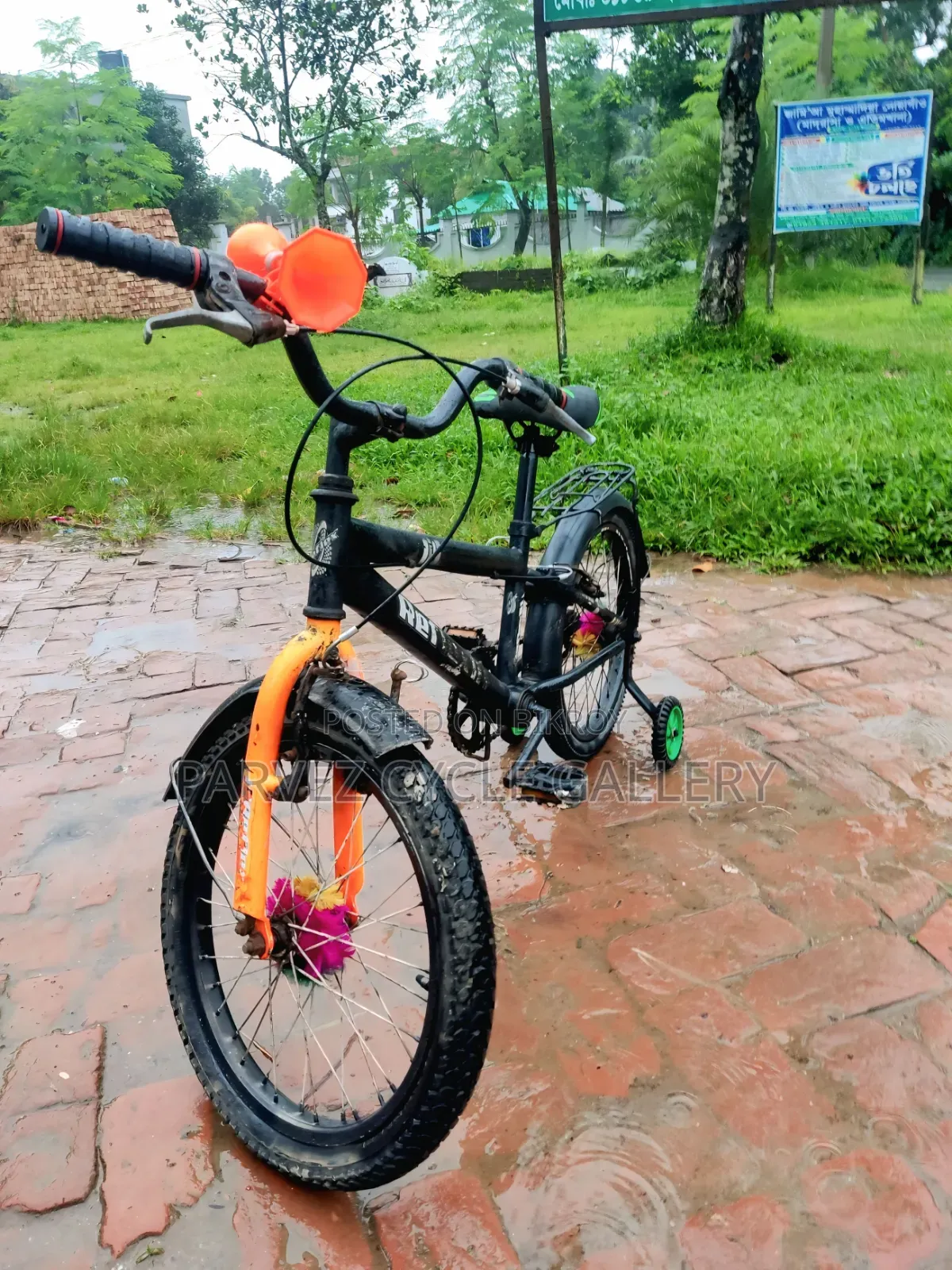 ✅ রিফ্লেক্স ১৮" কিডস সাইকেল – ফুল সার্ভিসড এবং চালানোর জন্য প্রস্তুত