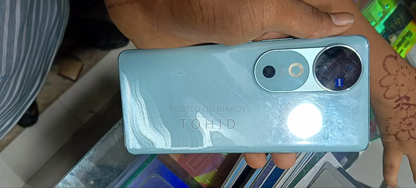 Vivo V40 5G 256 GB Blue