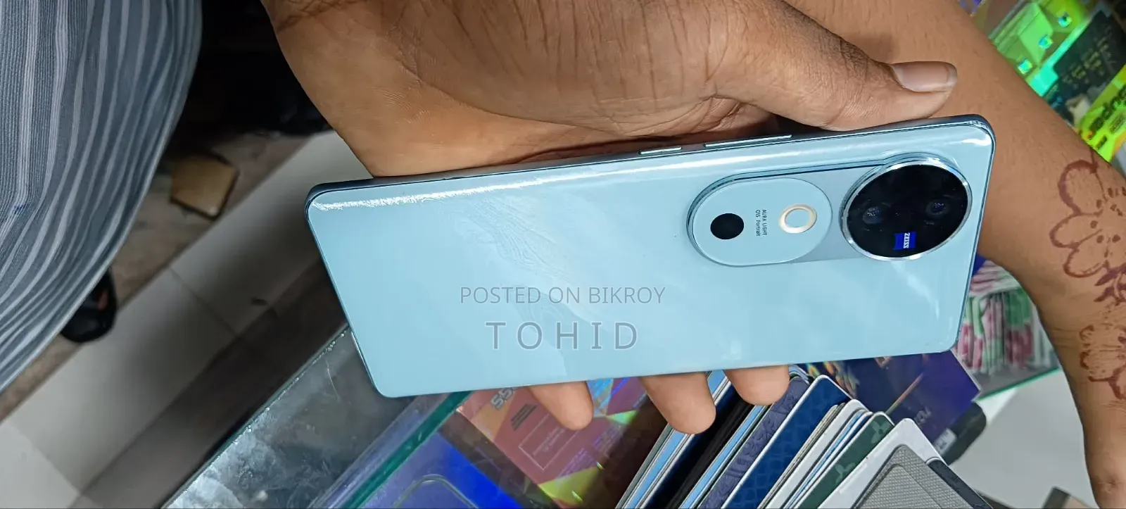 Vivo V40 5G 256 GB Blue