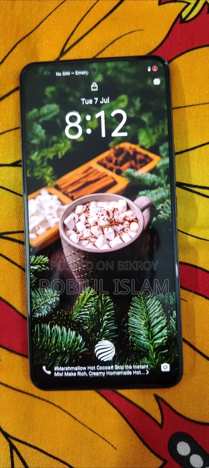 Vivo V29e 5G 256 GB Black