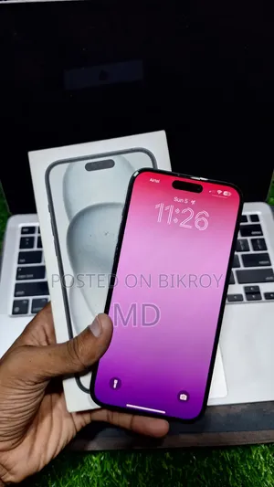 অ্যাপল আইফোন ১৫ প্লাস ১২৮ জিবি ব্ল্যাক