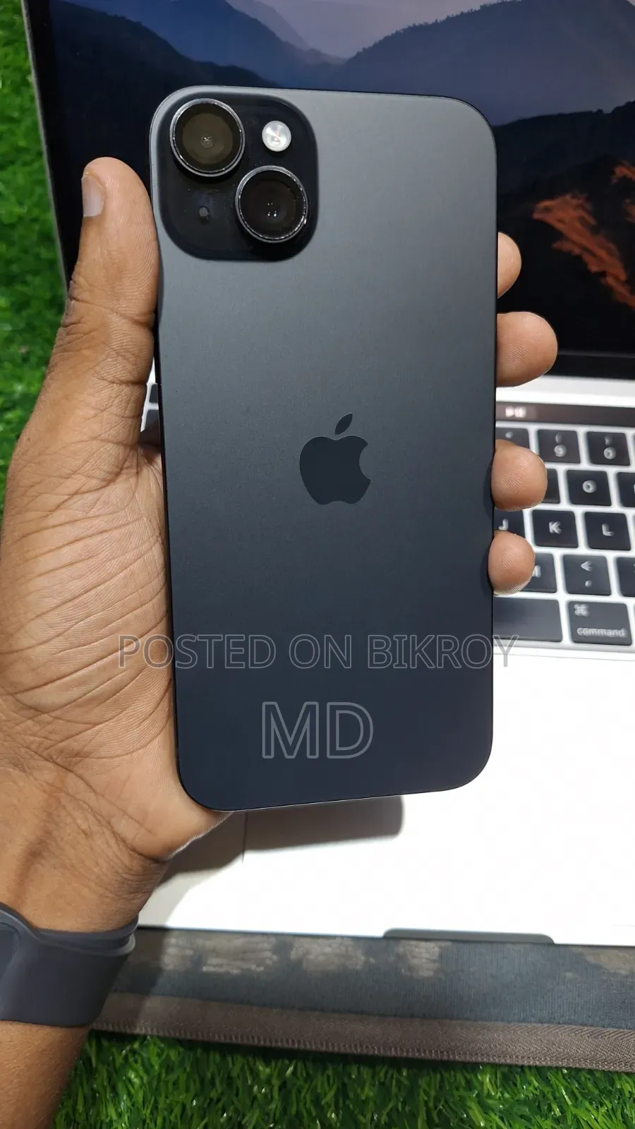 অ্যাপল আইফোন ১৫ প্লাস ১২৮ জিবি ব্ল্যাক