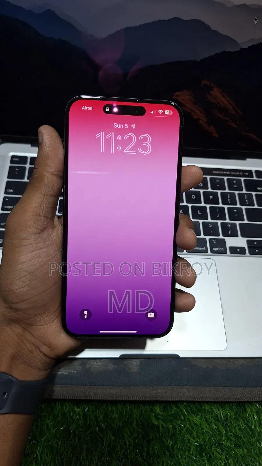 অ্যাপল আইফোন ১৫ প্লাস ১২৮ জিবি ব্ল্যাক