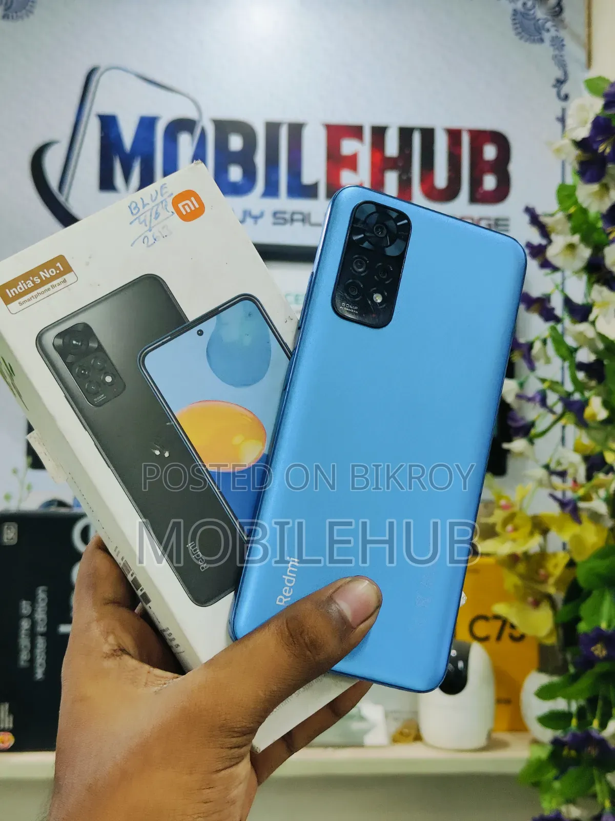 Xiaomi Redmi Note 11 64 GB Blue