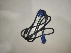 Hp Original Laptop, Monitor, Pc, Cable Set