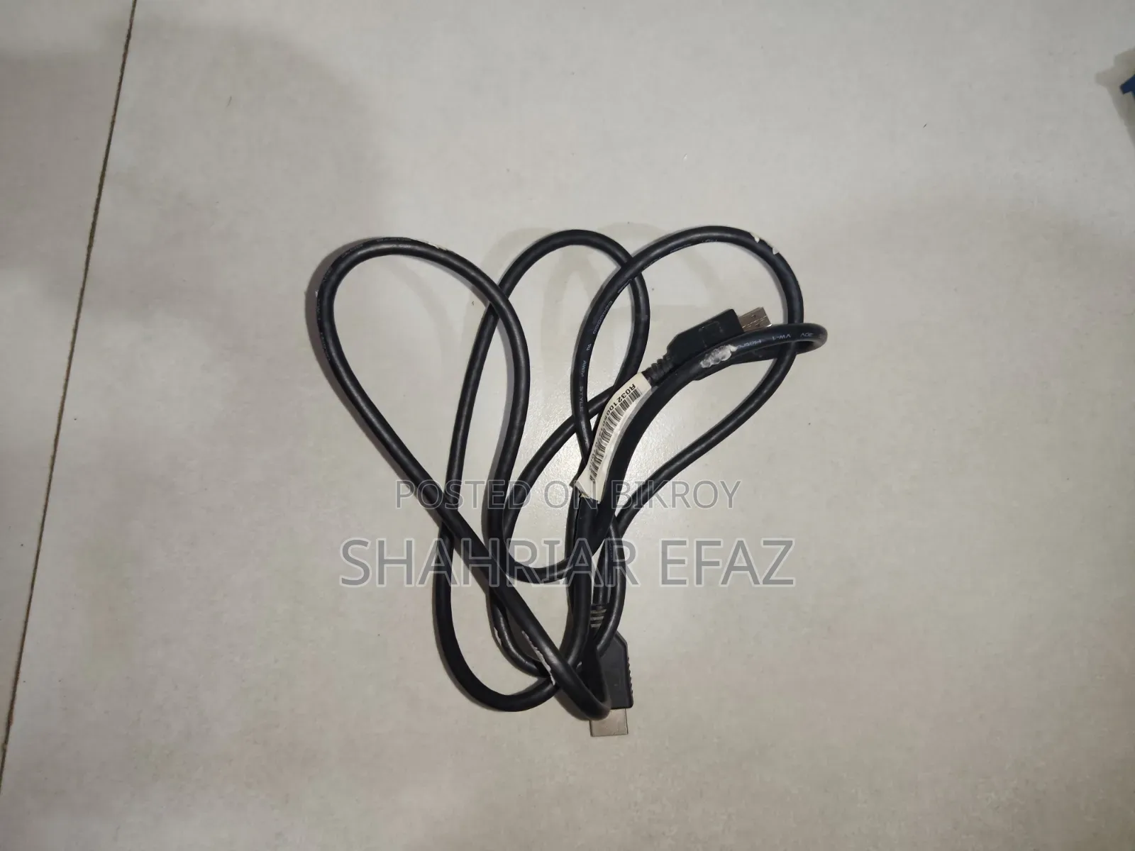 Hp Original Laptop, Monitor, Pc, Cable Set