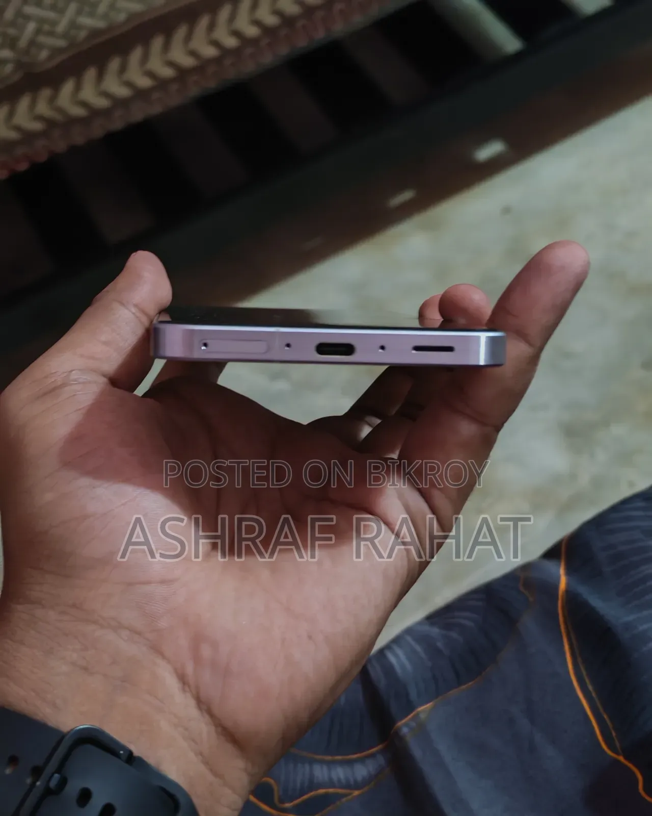 স্যামসাং গ্যালাক্সি এ৫৬ ২৫৬ জিবি সাদা