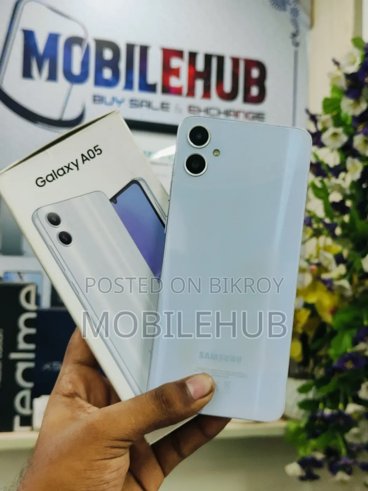 Samsung Galaxy A05 64 GB Gray