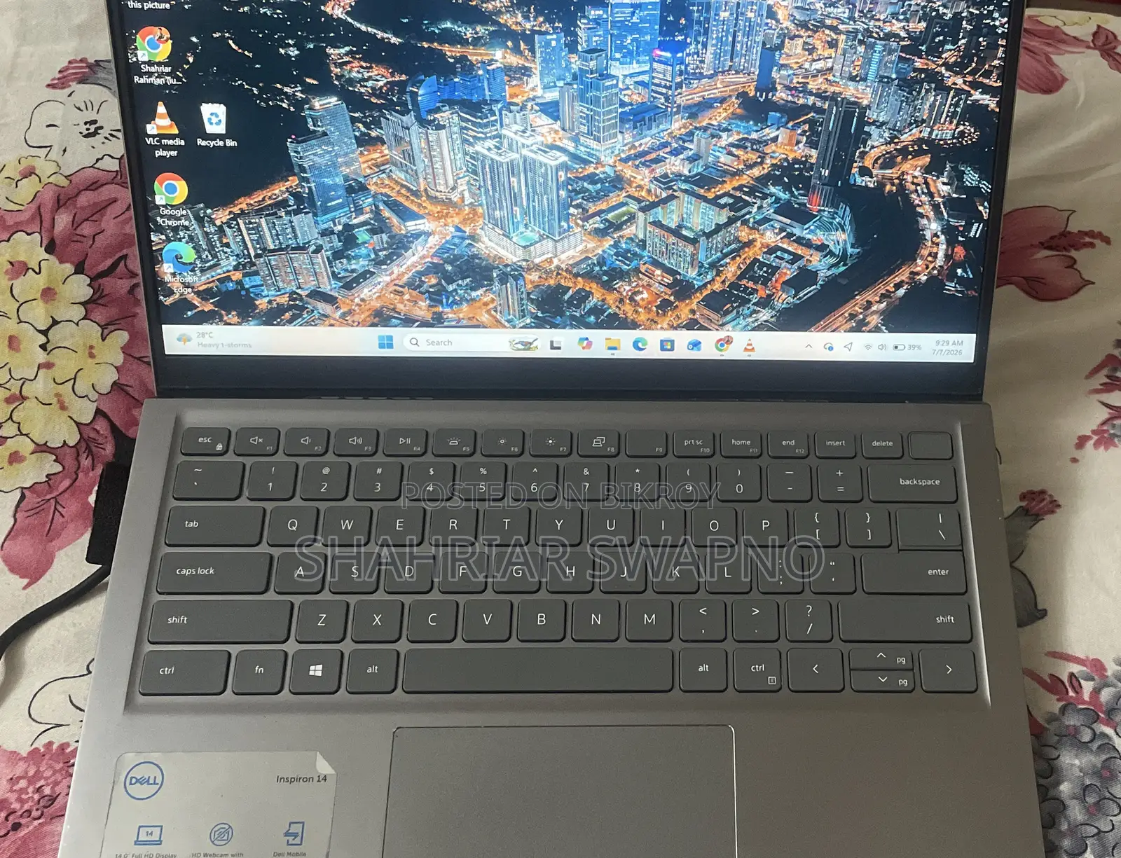 Laptop Dell Inspiron 14 5410 20GB Intel Core I5 SSD 1T