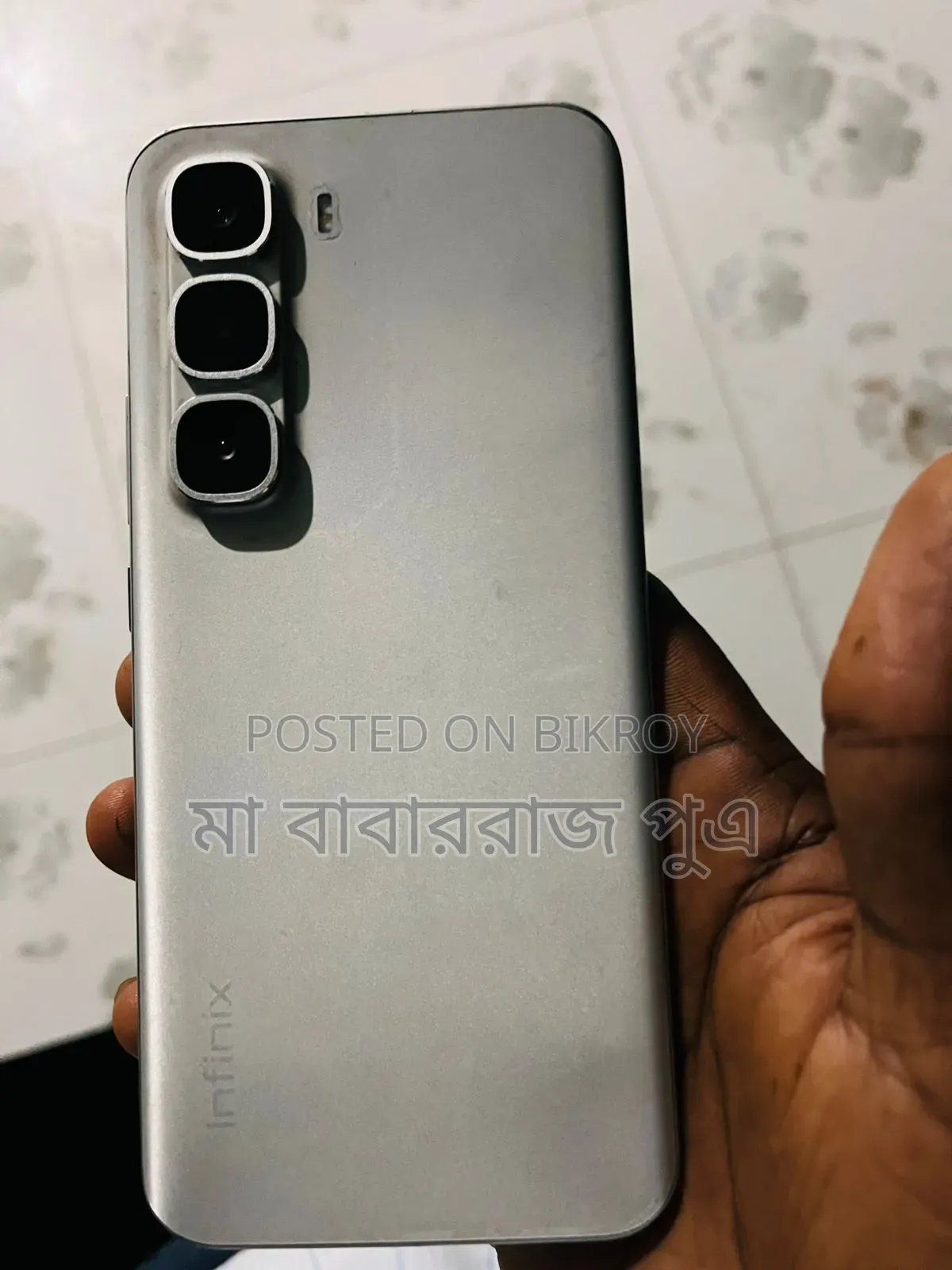 Infinix Hot 60 Pro+ 256 GB White