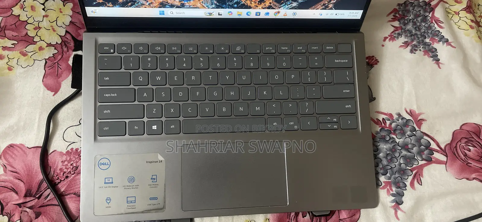 Laptop Dell Inspiron 14 5410 20GB Intel Core I5 SSD 1T