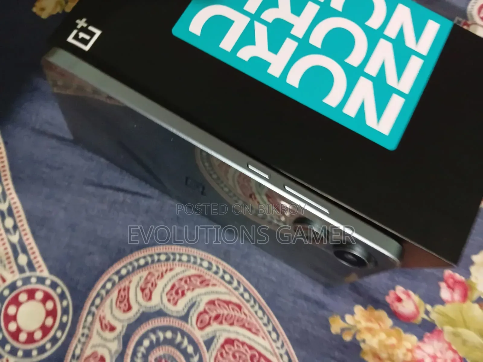 OnePlus Nord CE4 Lite 256 GB Gray