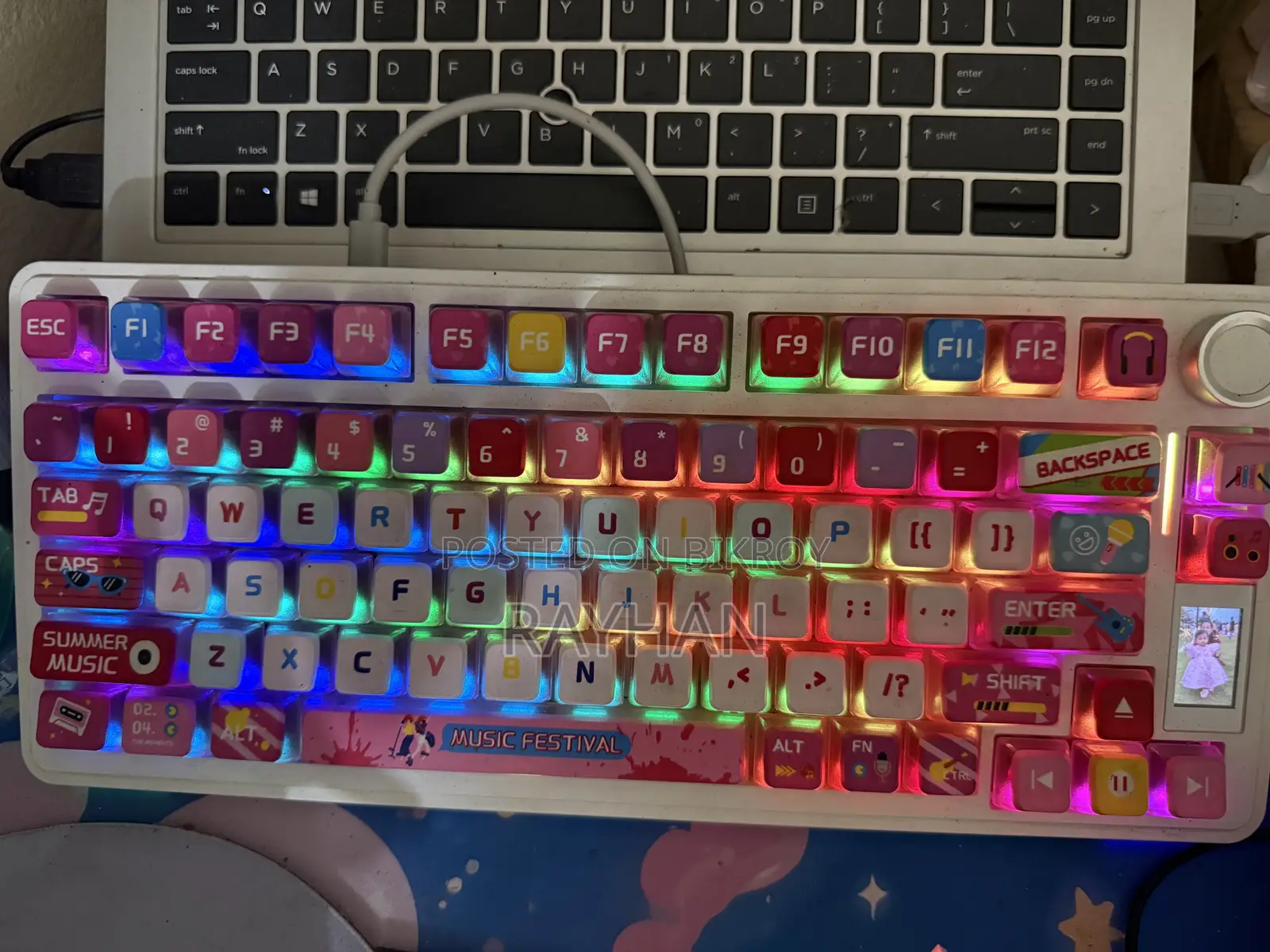 Aula S75pro Tri-Mode Mechanical Keyboard