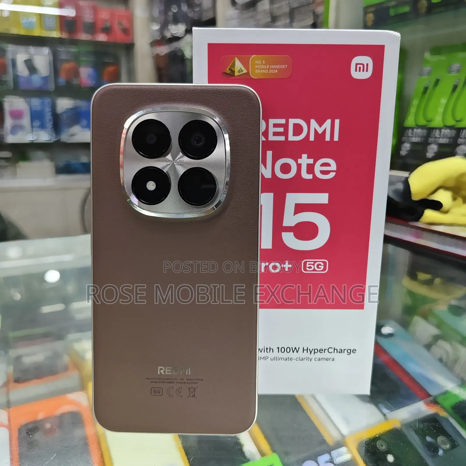 New Xiaomi Redmi Note 15 Pro+ 512 GB Gray