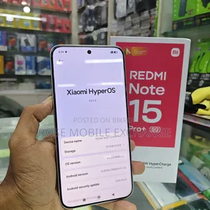 New Xiaomi Redmi Note 15 Pro+ 512 GB Gray