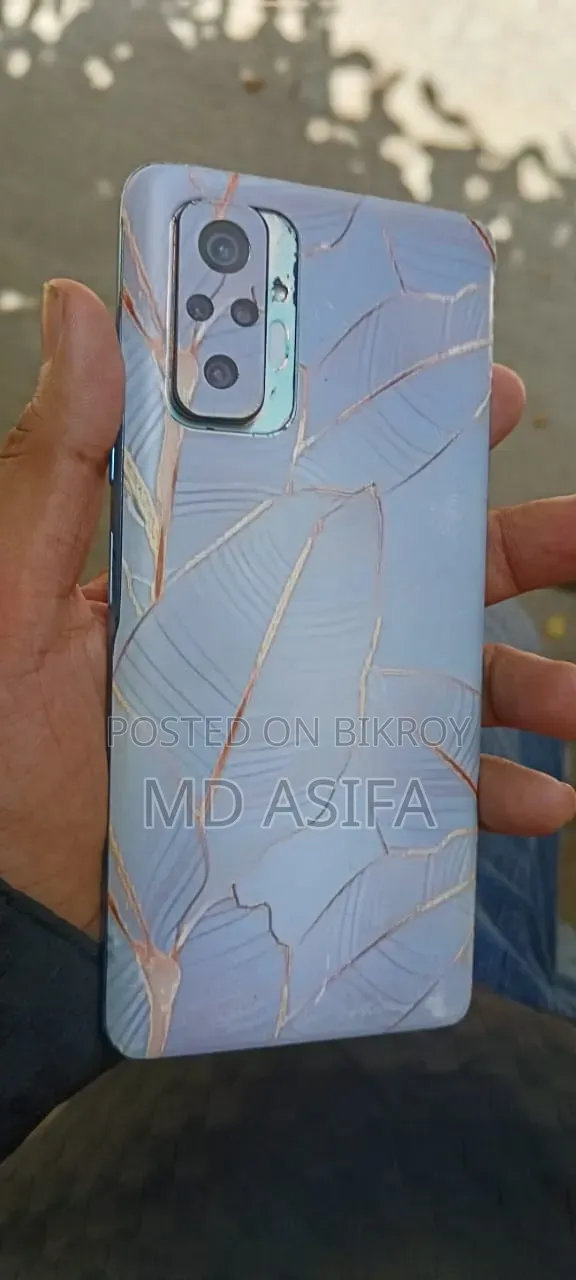Xiaomi Redmi Note 10 Pro Max 128 GB Silver