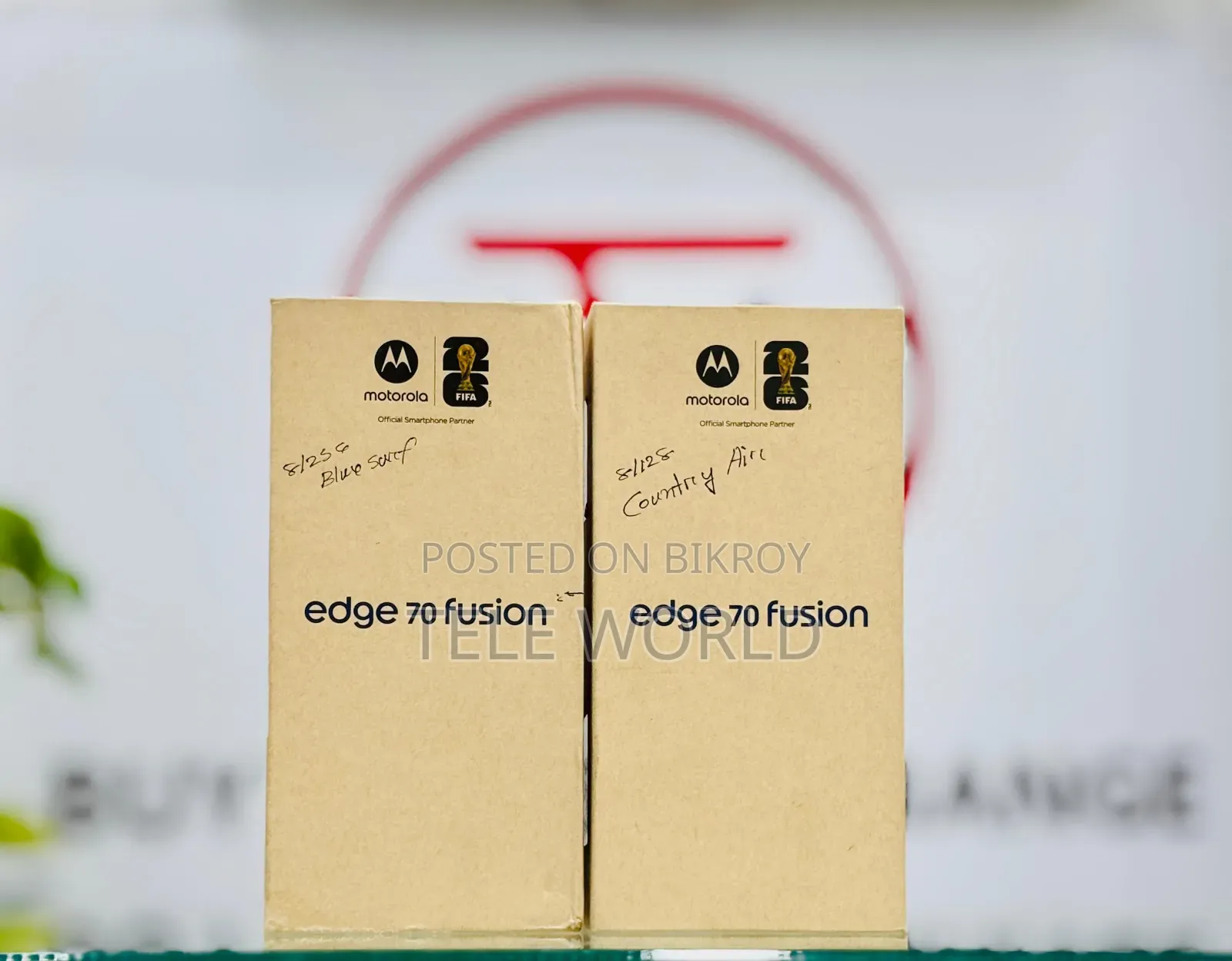 নতুন মটোরোলা এজ ৭০ ফিউশন ১২৮ জিবি