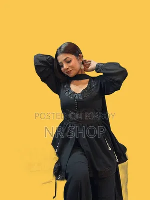 Georgette Sequence Three Piece