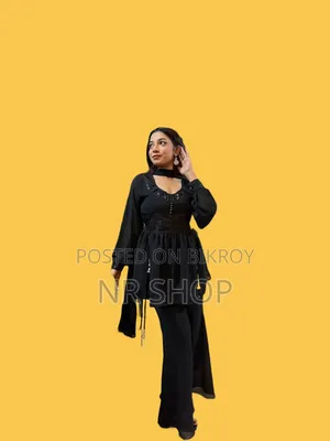 Georgette Sequence Three Piece