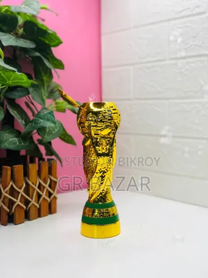 Bubble Electric Foam Blowing Trophy