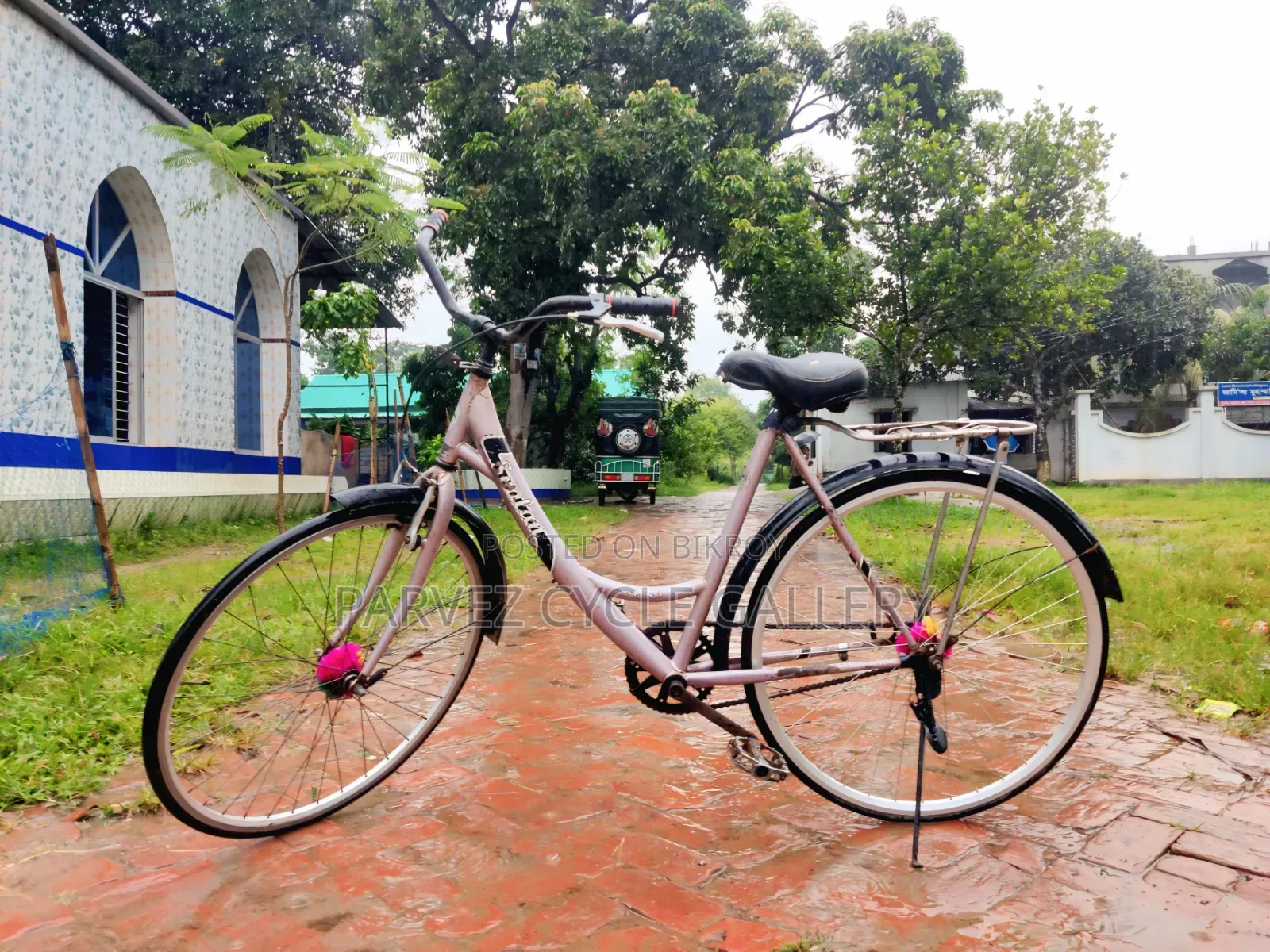 Ladies 27" Full Serviced Cycle – Elegant Perfect for Office |