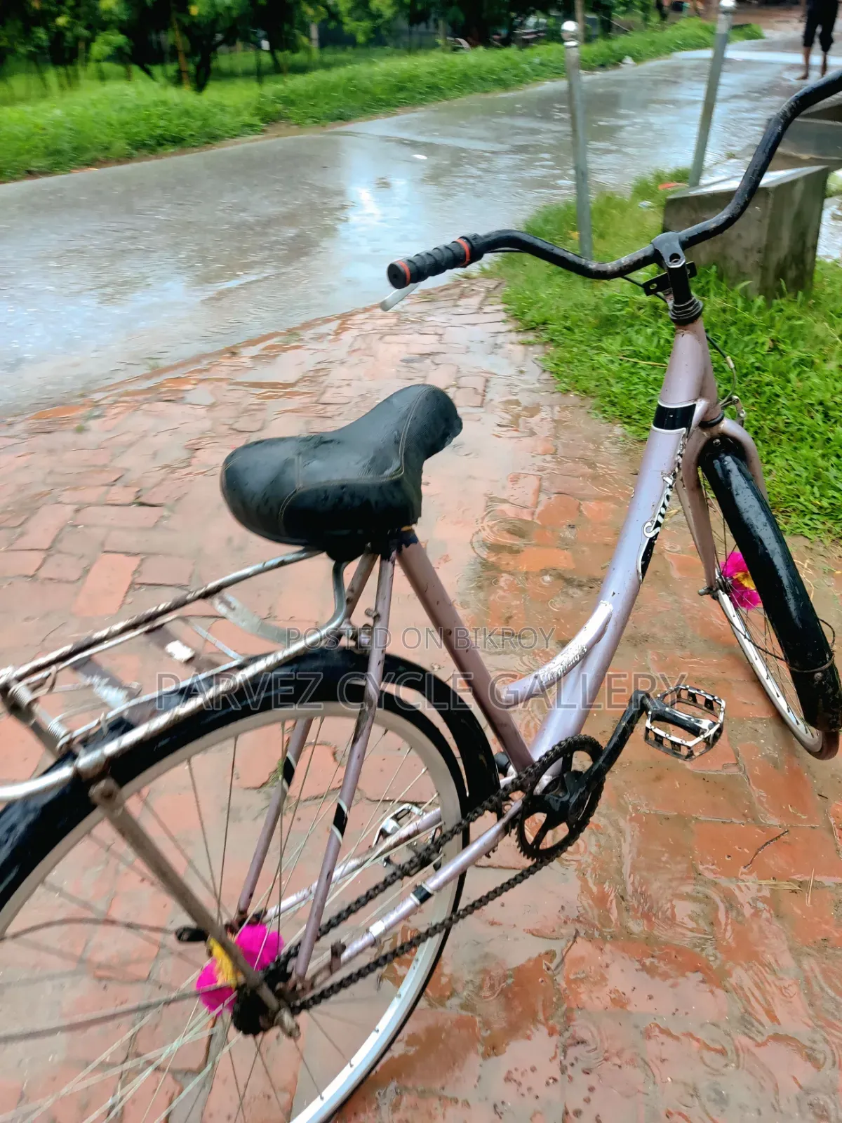 Ladies 27" Full Serviced Cycle – Elegant Perfect for Office |