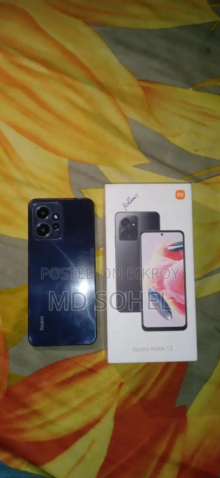 Xiaomi Redmi Note 12 128 GB Blue