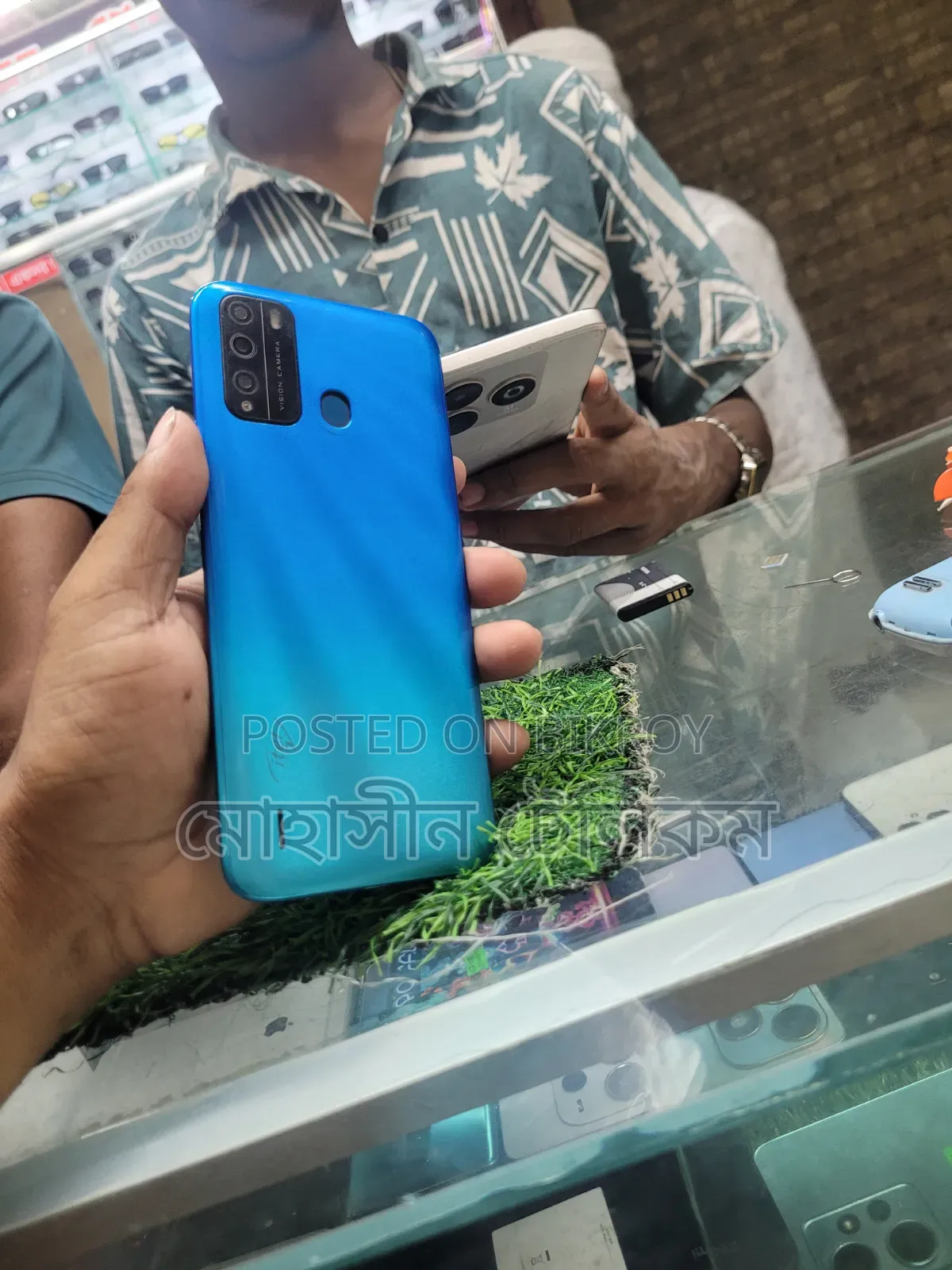 Itel Vision 1 Pro 32 GB Blue