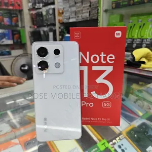 নতুন Xiaomi Redmi Note 13 Pro 5G ২৫৬ জিবি সাদা