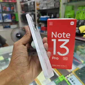 নতুন Xiaomi Redmi Note 13 Pro 5G ২৫৬ জিবি সাদা