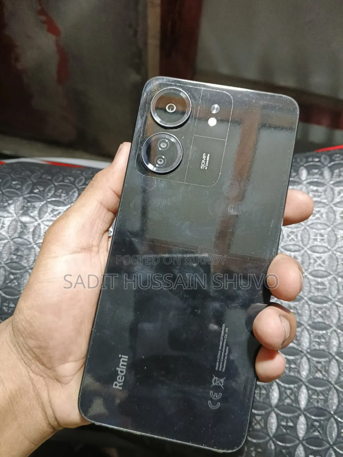 Xiaomi Redmi 13C 256 GB Black