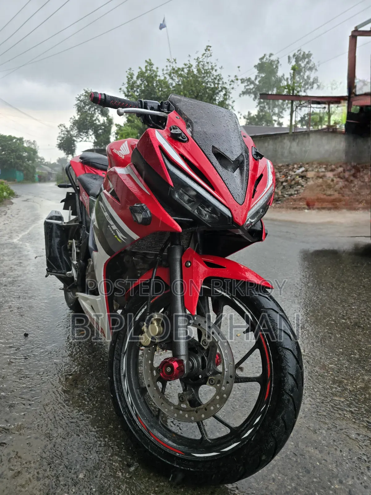 Honda CBR 2017 Red