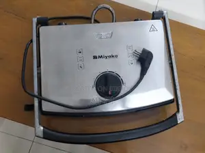 Miyako Electric Contact Grill (Model: Lw-507) – 2000w