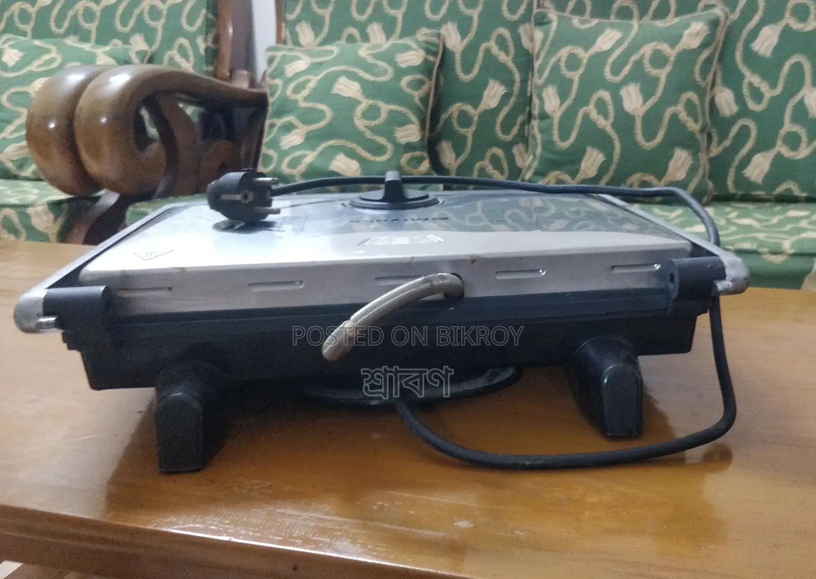 Miyako Electric Contact Grill (Model: Lw-507) – 2000w