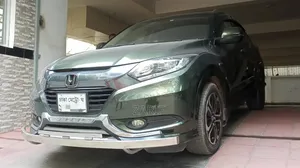 হোন্ডা ভেজেল ১.৫ হাইব্রিড ফোর-হুইল ড্রাইভ ২০১৪ সবুজ