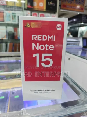 New Xiaomi Redmi Note 15 256 GB