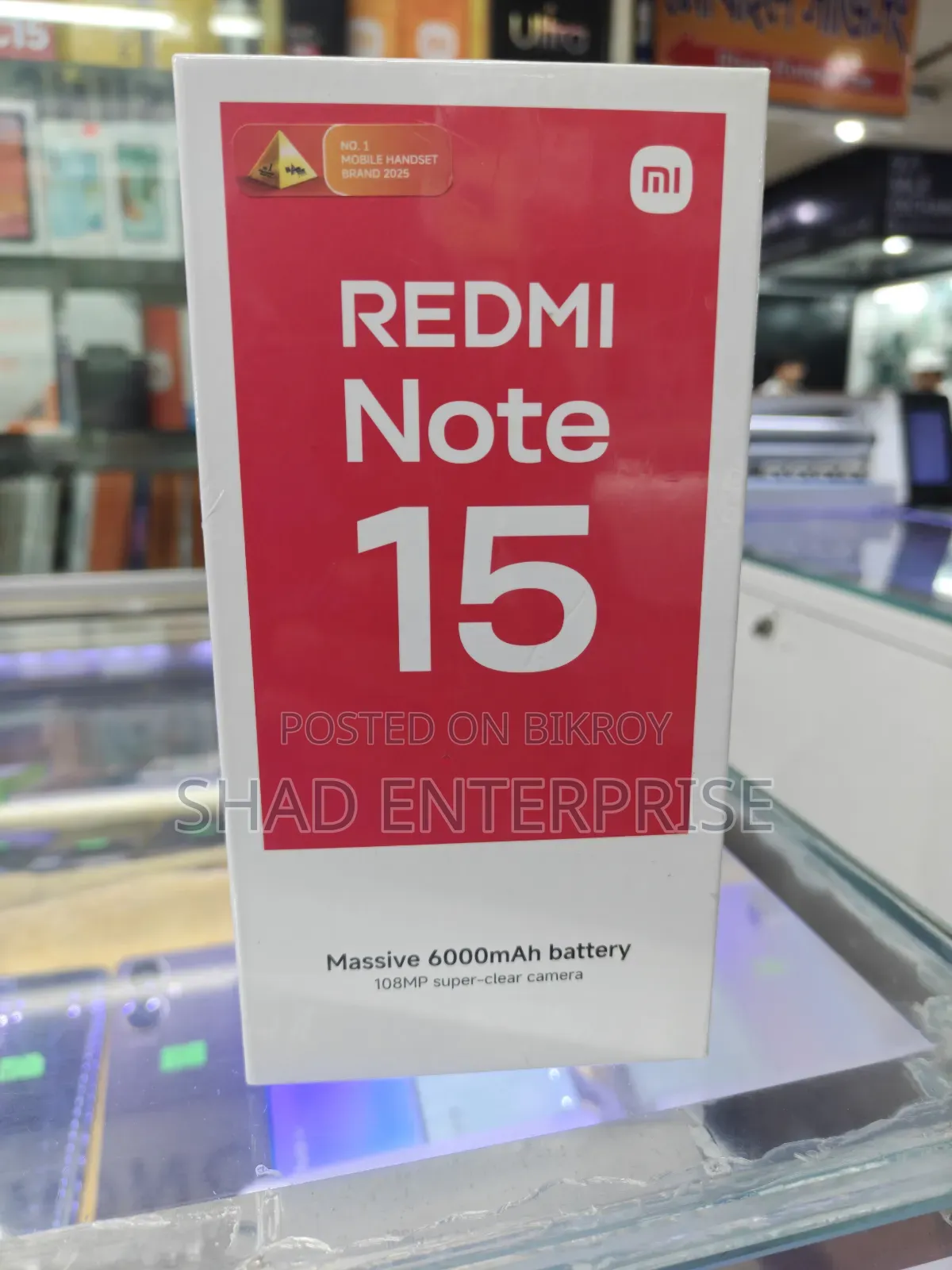 New Xiaomi Redmi Note 15 256 GB