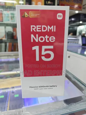New Xiaomi Redmi Note 15 256 GB