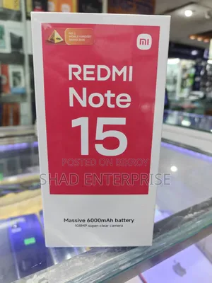 New Xiaomi Redmi Note 15 256 GB
