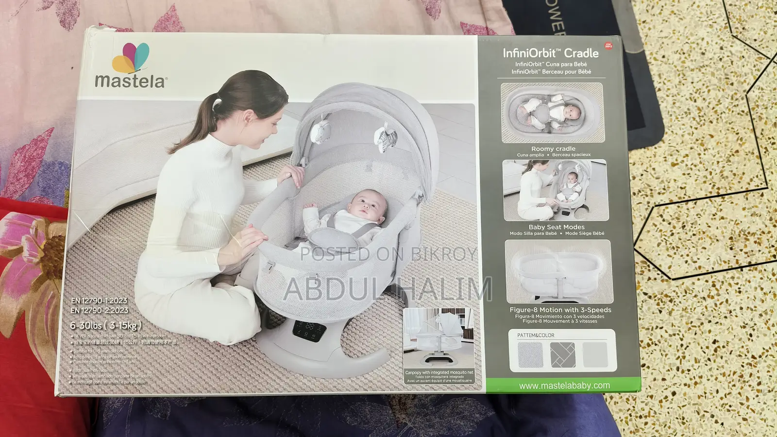 Mastela Infini Orbit Cradle