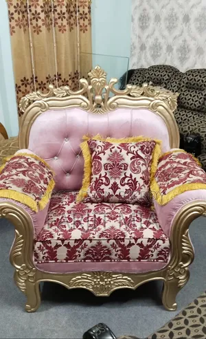 Teak Wood Sofa Set
