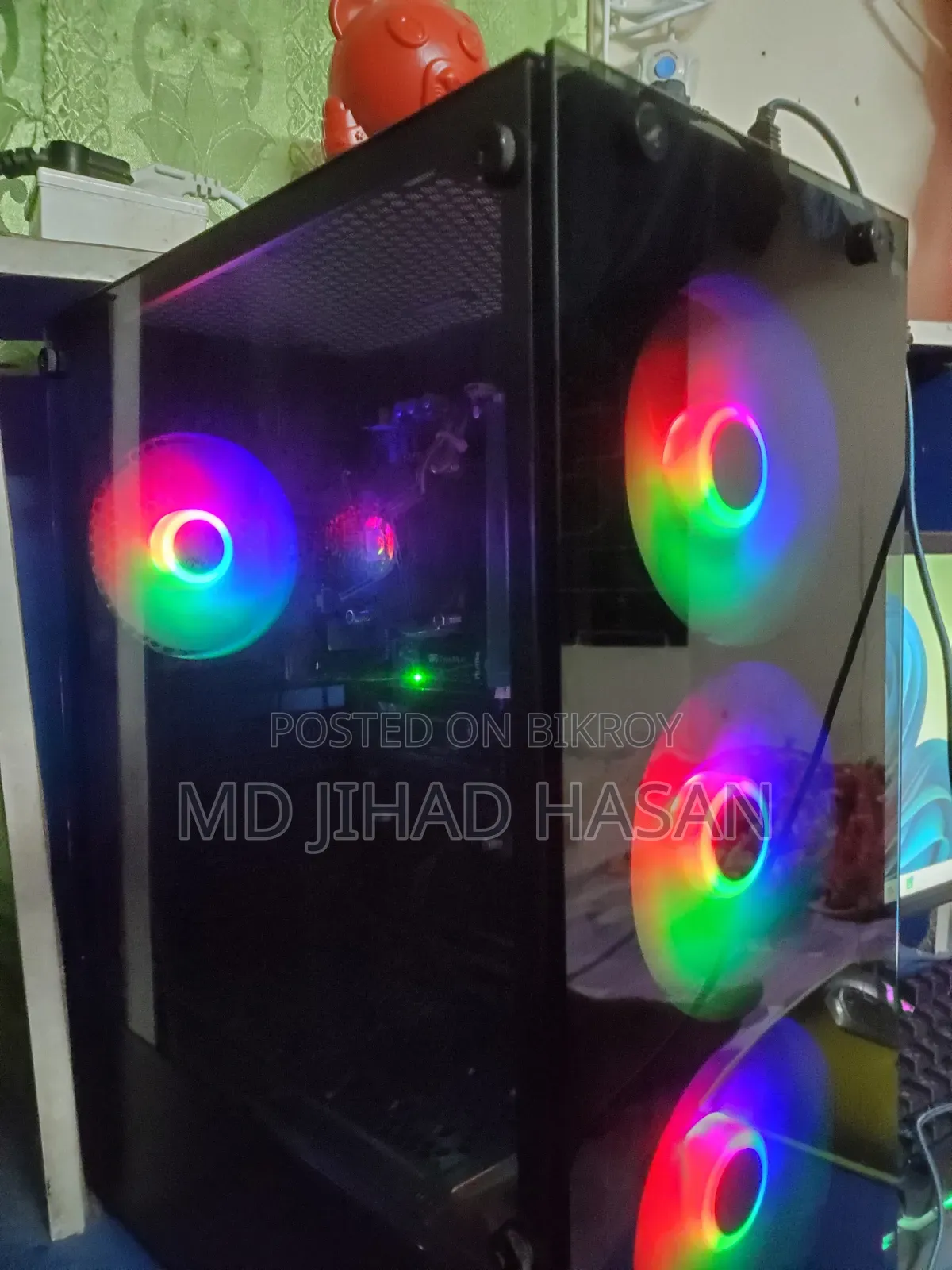 ডেস্কটপ কম্পিউটার HP Z440 ৮জিবি ইন্টেল পেন্টিয়াম এসএসডি ১২৮জিবি