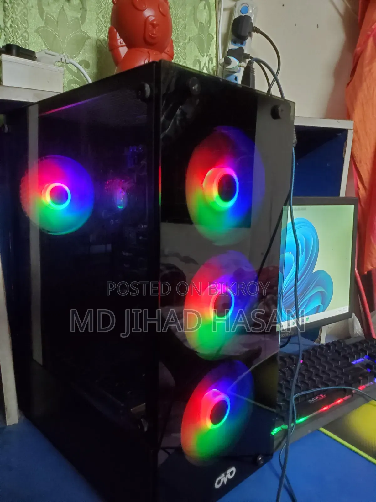 ডেস্কটপ কম্পিউটার HP Z440 ৮জিবি ইন্টেল পেন্টিয়াম এসএসডি ১২৮জিবি