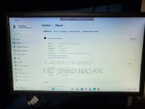 ডেস্কটপ কম্পিউটার HP Z440 ৮জিবি ইন্টেল পেন্টিয়াম এসএসডি ১২৮জিবি