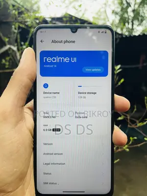 Realme C53 128 GB Black