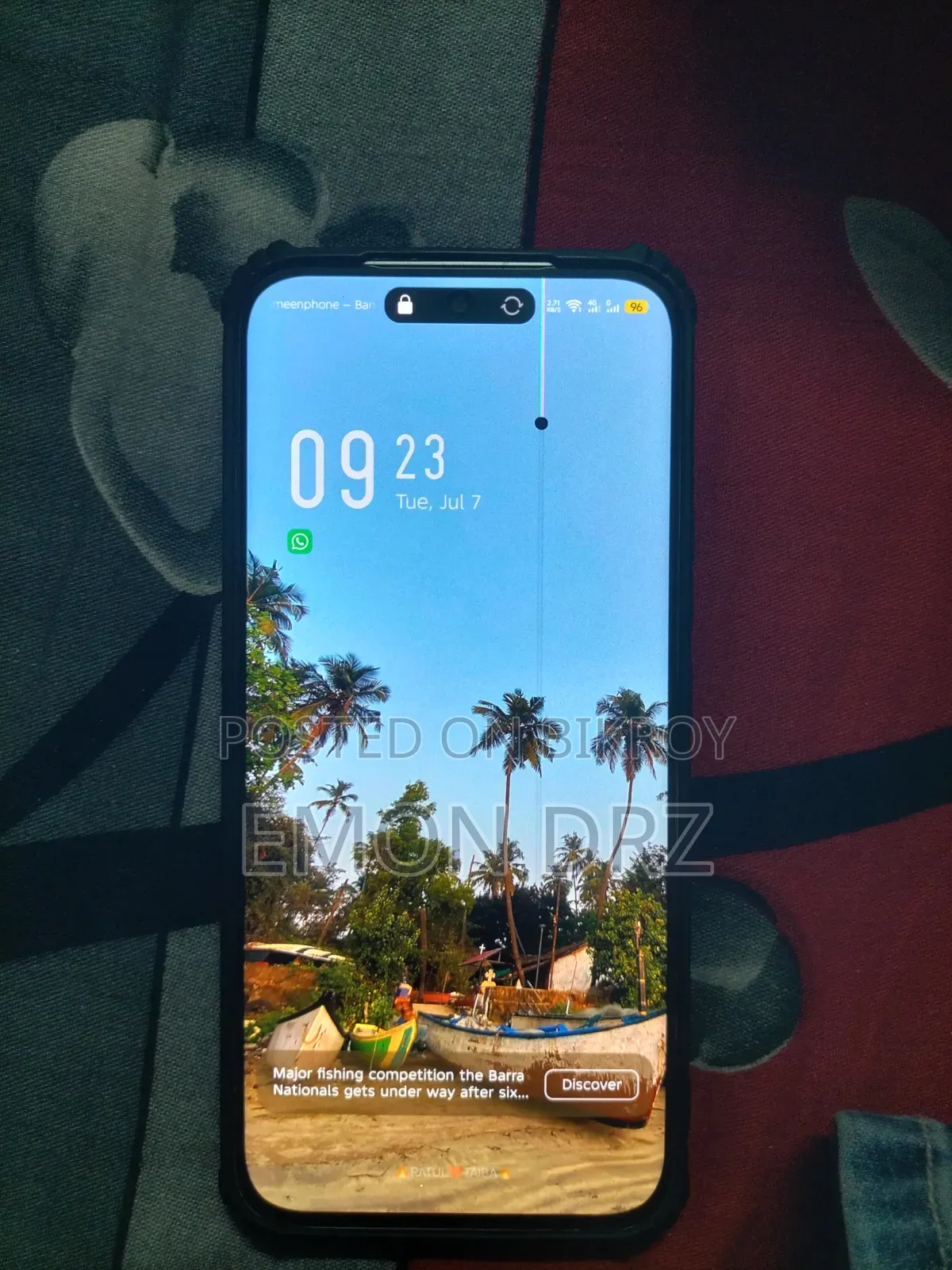 Infinix Hot 60 Pro+ ১২৮ জিবি সিলভার