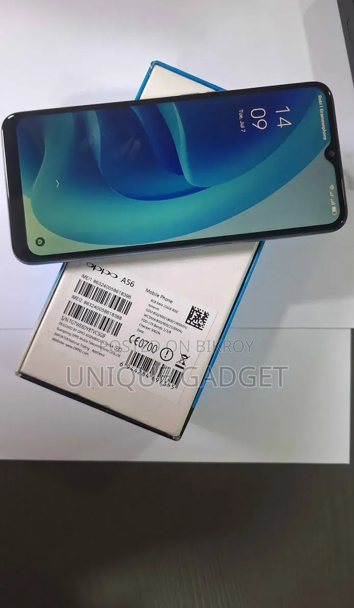 Oppo A56 5G 128 GB Blue